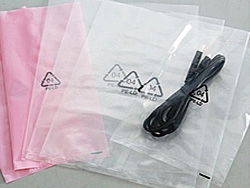 electronics packaging bag